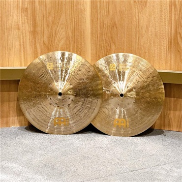 MEINL R&D Prototype Byzance Foundry Reserve Hihats Extra Thin 12 [B12FRETH][390g/406g]【特注品】
