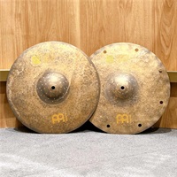 R&D Prototype Byzance Vintage Pure Hihats with Soundwaves&Sandblasted&8 holes 14 [965g/1400g]【特注品】