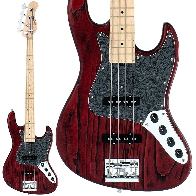 MetroLine 21-Fret Vintage J/J Bass 4st (SBG) [Ikebe 50th Anniversary Special Edition] #006010の商品画像