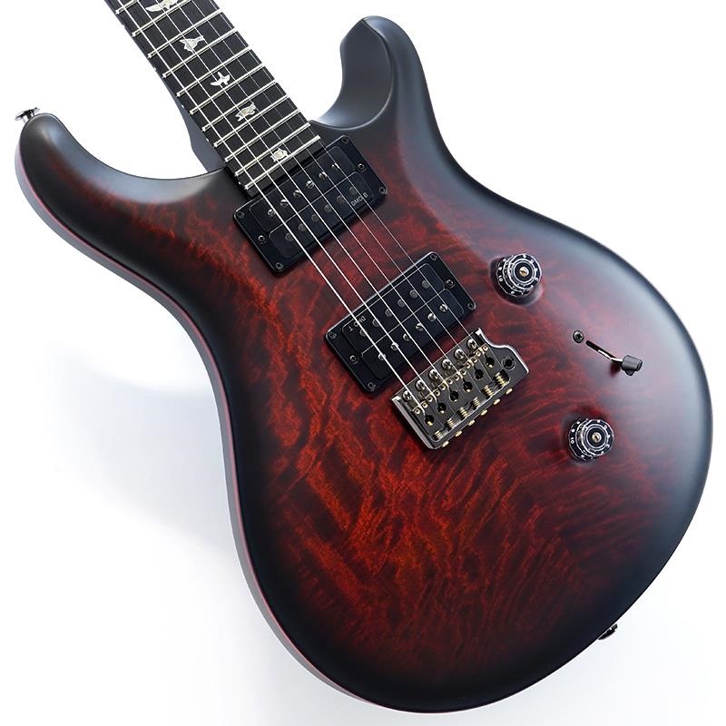 【「THE IKEBE PRS VAULT」オープン記念キャンペーン】 40th Anniversary Custom 24 Satin Limited Edition (Fire Smokeburst) SN.0408107 2025年生産品の商品画像