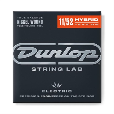 Dunlop (Jim Dunlop) Nickel Plated Steel Electric Guitar Strings [HYBRID/11-52][DEN1152]