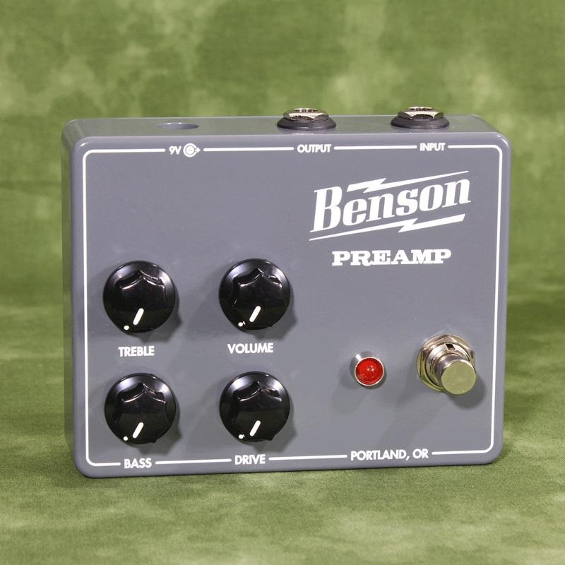 Benson Amps USED 中古 Preamp Pedal