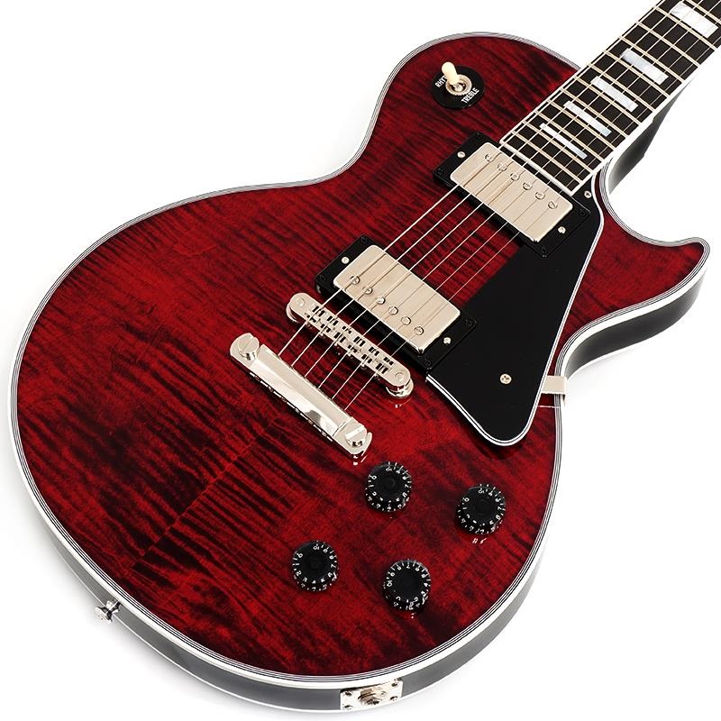 Les Paul Custom Figured (Red Tiger) 【S/N CS502747】の商品画像