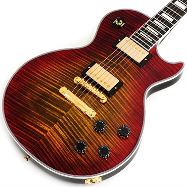 Gibson Les Paul Custom Figured (Red Tiger) 【S/N CS502747