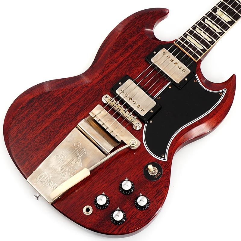 1964 SG Standard Reissue VOS Cherry Red w/Maestro Vibrola 【S/N 503834】の商品画像