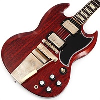 1964 SG Standard Reissue VOS Cherry Red w/Maestro Vibrola 【S/N 503834】