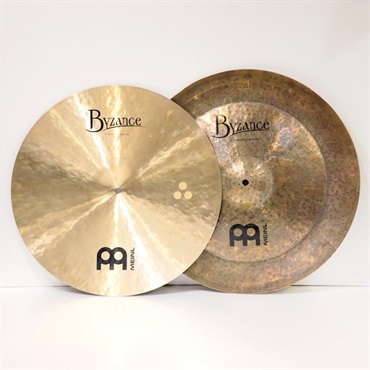 MEINL USED 中古 AC-DOUBLEDOWN [Artist Concept Model - Double Down Stack 17''/18'']