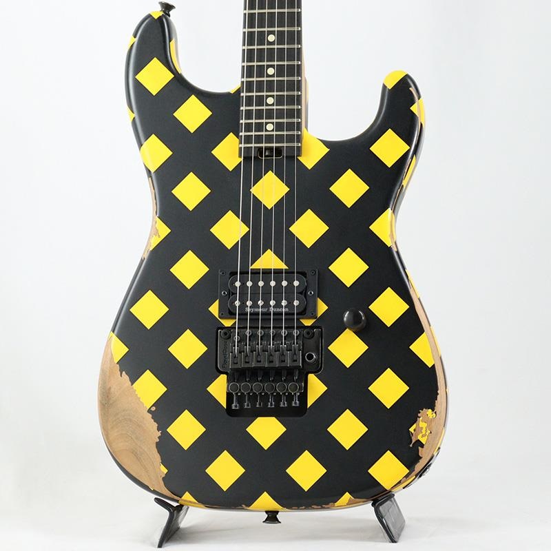 Charvel Super-Stock SD1 H FR EB (Diamond Life/Ebony)