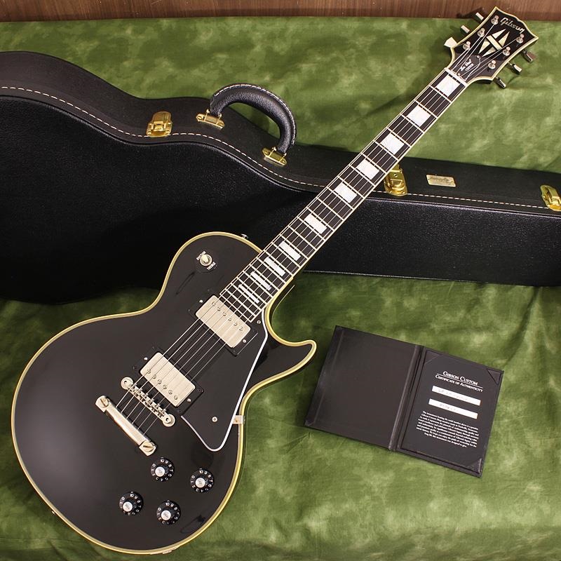 Gibson USED 中古 1968 Les Paul Custom VOS Ebony w/Nickel Hardware SN. 407458