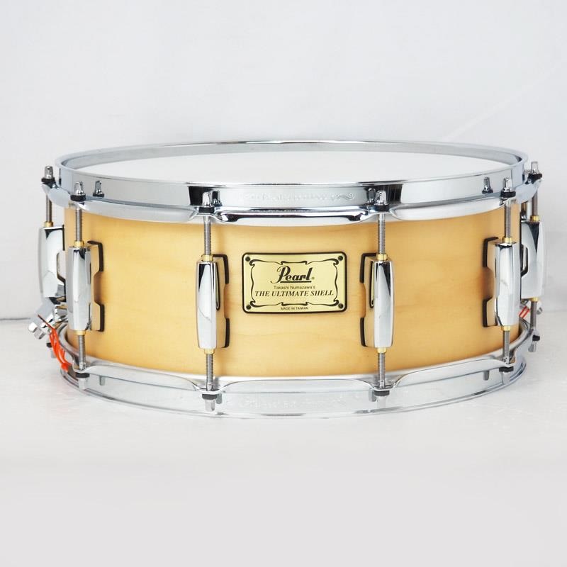 Pearl USED 中古 TNF1455S/C [TYPE 2 (4ply / 3.6mm)] THE Ultimate Shell Snare Drums supervised by 沼澤尚