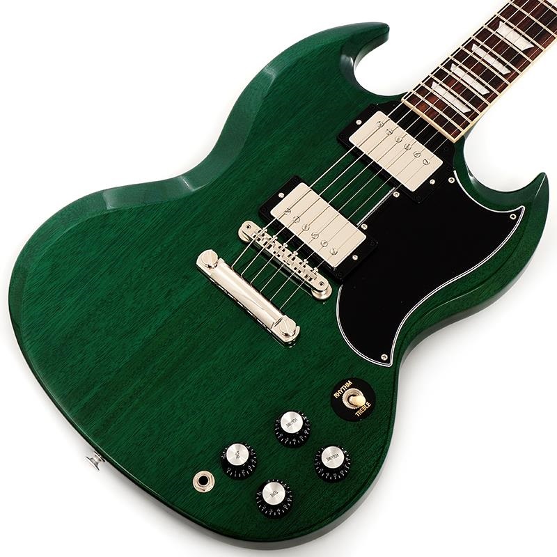 Gibson SG Standard '61 Stop Bar (Translucent Teal) 【S/N 216050213