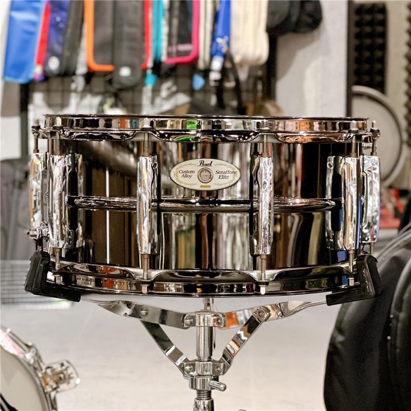 Pearl USED 中古品 STE1465BRN [SensiTone Elite Snare Drum Limited 