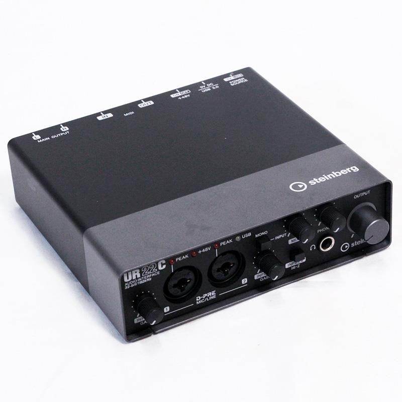Steinberg USED 中古 UR22C (スタインバーグ)(定番オーディオインターフェース)(USB-C対応)
