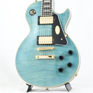 Epiphone Les Paul Custom Quilt (Ocean Blue Burst) [Exclusive Model