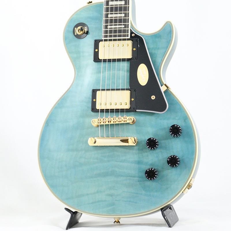Epiphone Les Paul Custom Quilt (Ocean Blue Burst) [Exclusive Model