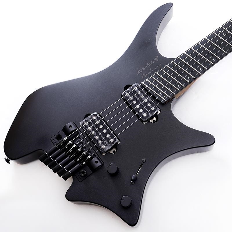 Strandberg Boden Metal NX 6 Tremolo (Black Granite) 【B級特価】