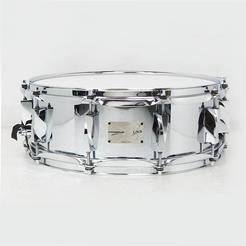 canopus the steel snare 14×5 USED] CANOPUS The Steel Snare 14
