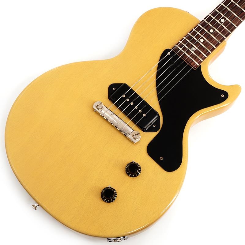 1957 Les Paul Junior Single Cut Reissue Ultra Light Aged （TV Yellow) 【S/N 742189】の商品画像