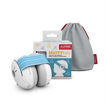 ALPINE HEARING PROTECTION MUFFY BABY CLASSIC 【ブルー】【ベビー用イヤーマフ】 (アルパイン)