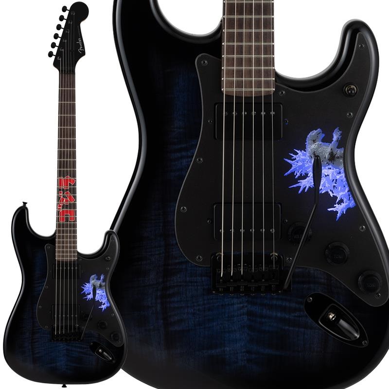 Fender Made in Japan Made in Japan Godzilla Stratocaster Godzilla Blue 【2025年10月末頃入荷予定】