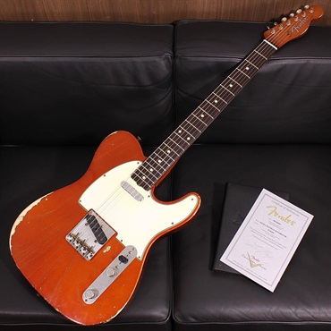 Fender Custom Shop MBS 60's Telecaster Relic Super Aged Candy Tangerine Master Built by Levi Perry SN. R132354