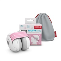 MUFFY BABY CLASSIC 【ピンク】【ベビー用イヤーマフ】 (アルパイン)