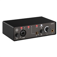 UR12MK3 B (ブラック)(ヤマハ)(USB・オーディオインターフェース)(USB Type-C)(USB2.0バスパワー・ループバック機能対応)