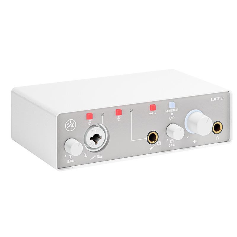 箱あり　YAMAHA UR12MK3 White YAMAHA UR12MK3 W (ホワイト)(ヤマハ)(USB・オーディオ