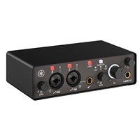 UR22MK3 B (ブラック)(ヤマハ)(USB・オーディオインターフェース)(USB Type-C)(USB2.0バスパワー・ループバック機能対応)