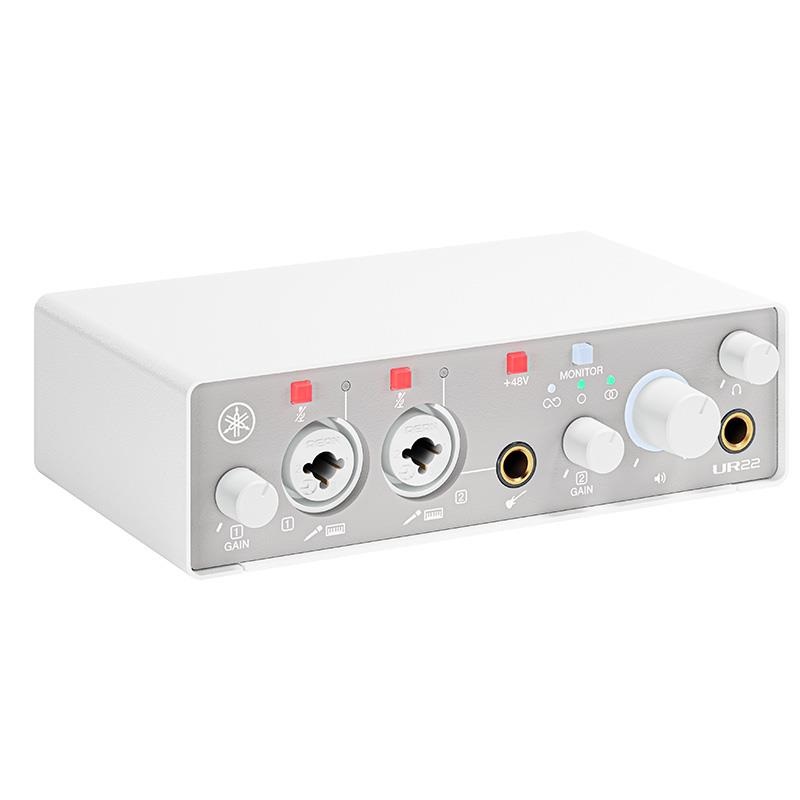 【未使用品】オーディオインターフェース UR22MK3 W【コード付き】 YAMAHA UR22MK3 W (ホワイト)(ヤマハ)(USB・オーディオ