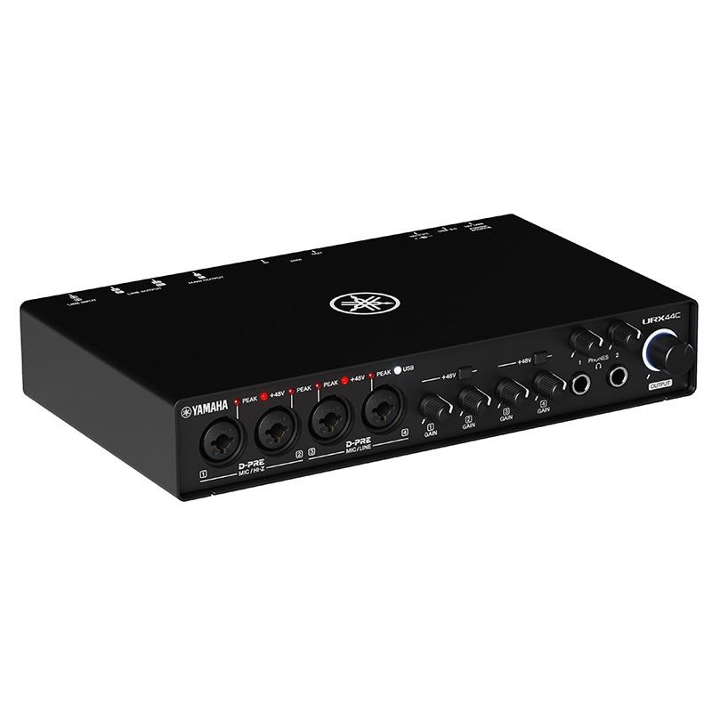YAMAHA URX44C (ヤマハ)(USB・オーディオインターフェース)(USB Type-C)(USB3.0バスパワー・ループバック機能対応)