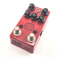 JHS Pedals ギターエフェクター レッド JHS PEDALS 赤 アングリーチャーリーV3ギターエフェクター