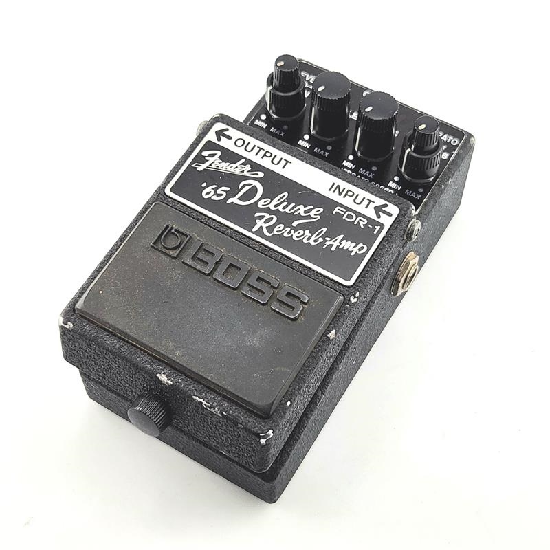 B2【used】BOSS エフェクター　FDR-1 BOSS USED 中古 FDR-1 Deluxe Reverb ｜イケベ楽器店オンラインストア