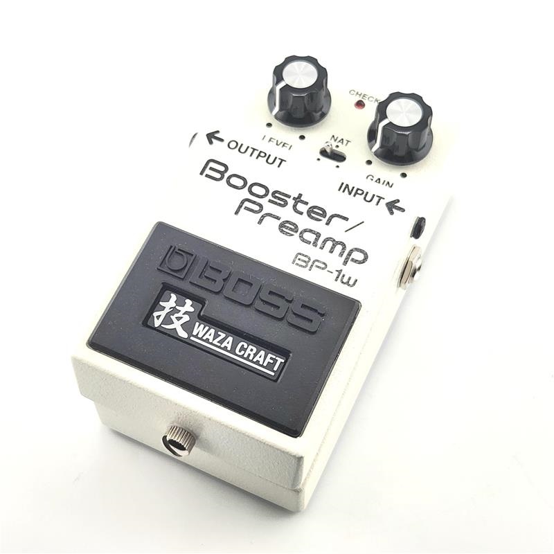 【新品同様】BOSS bp-1w BOSS ボス BP-1W Booster Preamp ブースター プリアンプ ギター