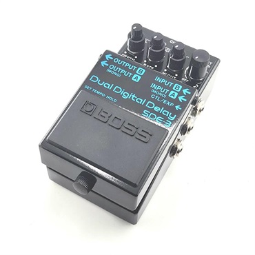 BOSS USED 中古 SDE-3 Dual Digital Delay ｜イケベ楽器店オンラインストア