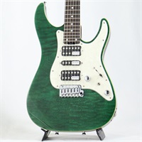 SD-2-24-AL-VTR (See-thru Green/Rosewood)
