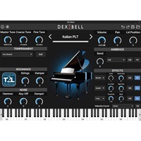 T2L Piano (ピアノ音源)(バーチャルピアノソフト)(オンライン納品)