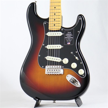 Fender USA American Professional Classic Stratocaster (3-Color Sunburst/Maple)