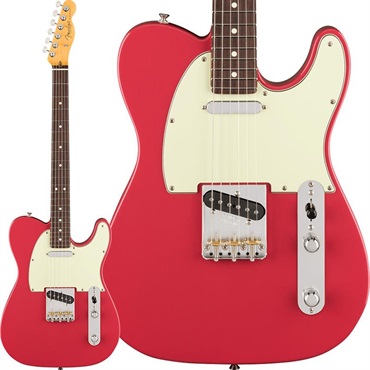 Fender USA 【11月下旬以降入荷予定】 American Professional Classic Telecaster (Faded Dakota Red/Rosewood) 【The Autumn Winter 2025 Campaign】