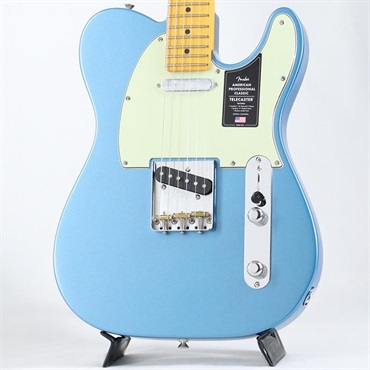 Fender USA American Professional Classic Telecaster (Faded Lake Placid Blue/Maple) 【The Autumn Winter 2025 Campaign】