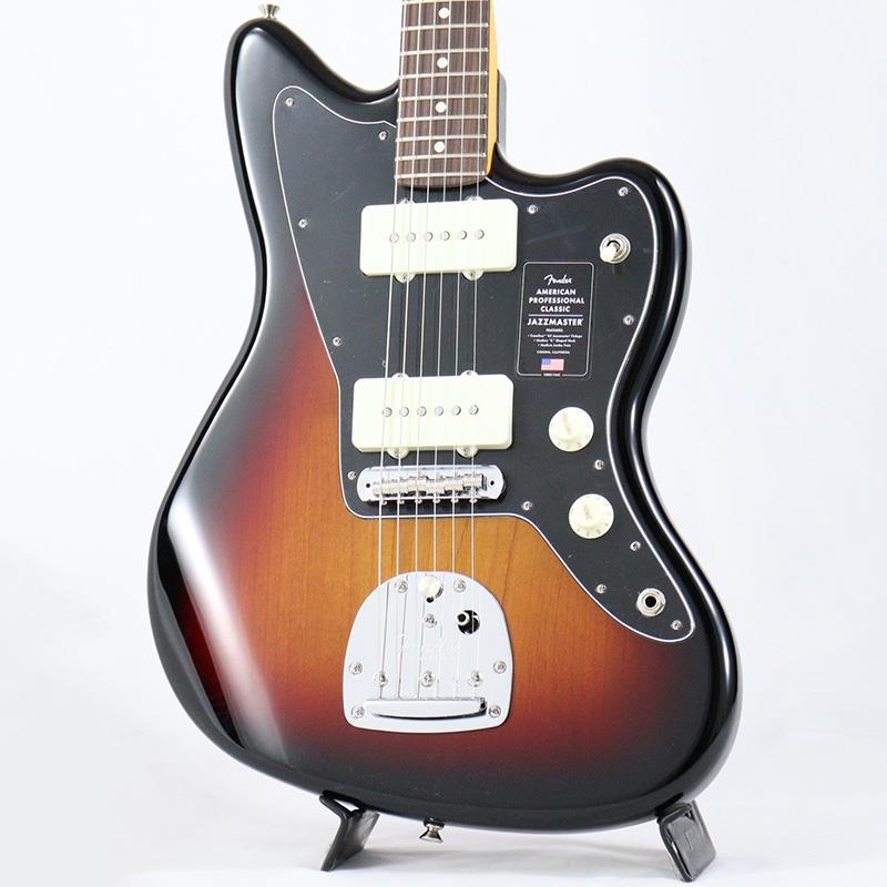 ギター Fender American Professional Jazzmaster Fender American Professional II Jazzmaster 3-Color Sunburst エレキ