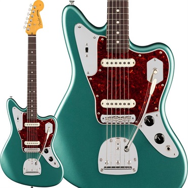 Fender USA 【12月下旬以降入荷予定】 American Professional Classic Jaguar (Faded Sherwood Green Metallic/Rosewood)