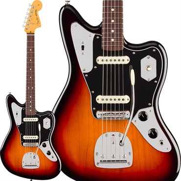 Fender USA 【11月下旬以降入荷予定】 American Professional Classic Jaguar (3-Color Sunburst/Rosewood)