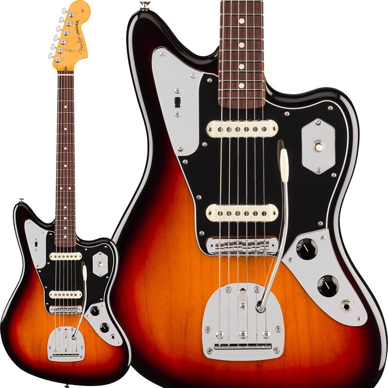 【11月下旬以降入荷予定】 American Professional Classic Jaguar (3-Color Sunburst/Rosewood)の商品画像