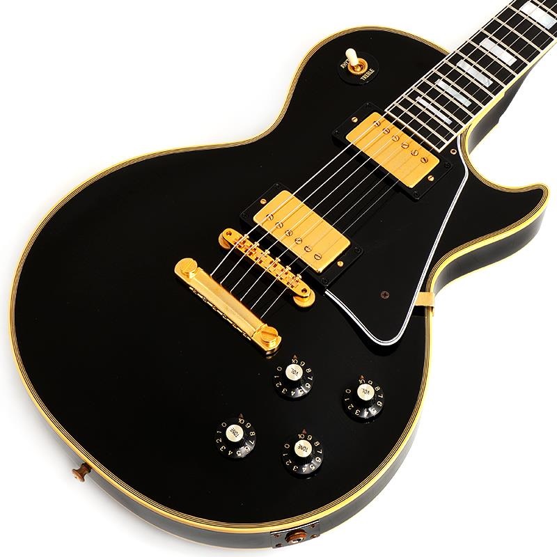 Murphy Lab 1968 Les Paul Custom Reissue Ebony Ultra Light Aged 【S/N 506818】の商品画像