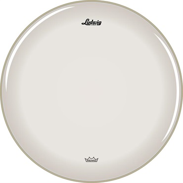 Ludwig 【2026年1月以降入荷予定】LW1326P3CLR [POWERSTROKE 3 Clear 26''] ※受注発注品