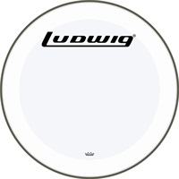 【2026年1月以降入荷予定】LW1224P3SWB [POWERSTROKE 3 Smooth White 24'' / Ludwigブロックロゴ仕様]