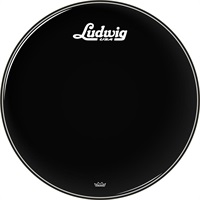 【2026年1月以降入荷予定】LW1018P3ESV [POWERSTROKE 3 Ebony 18'' / Ludwigスクリプトロゴ仕様] ※受注発注品