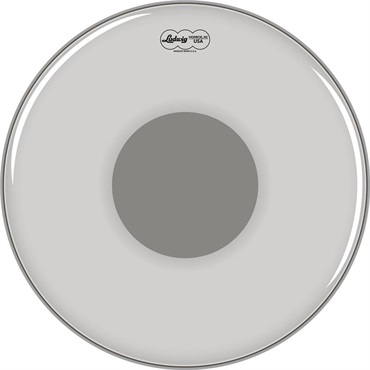 Ludwig 【2026年1月以降入荷予定】LW6108R [Clear Ambassador 8'' w/Silver Dot]