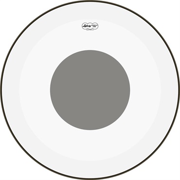 Ludwig 【2026年1月以降入荷予定】LW6126R [POWERSTROKE 3 Clear 26'' w/Silver Dot]